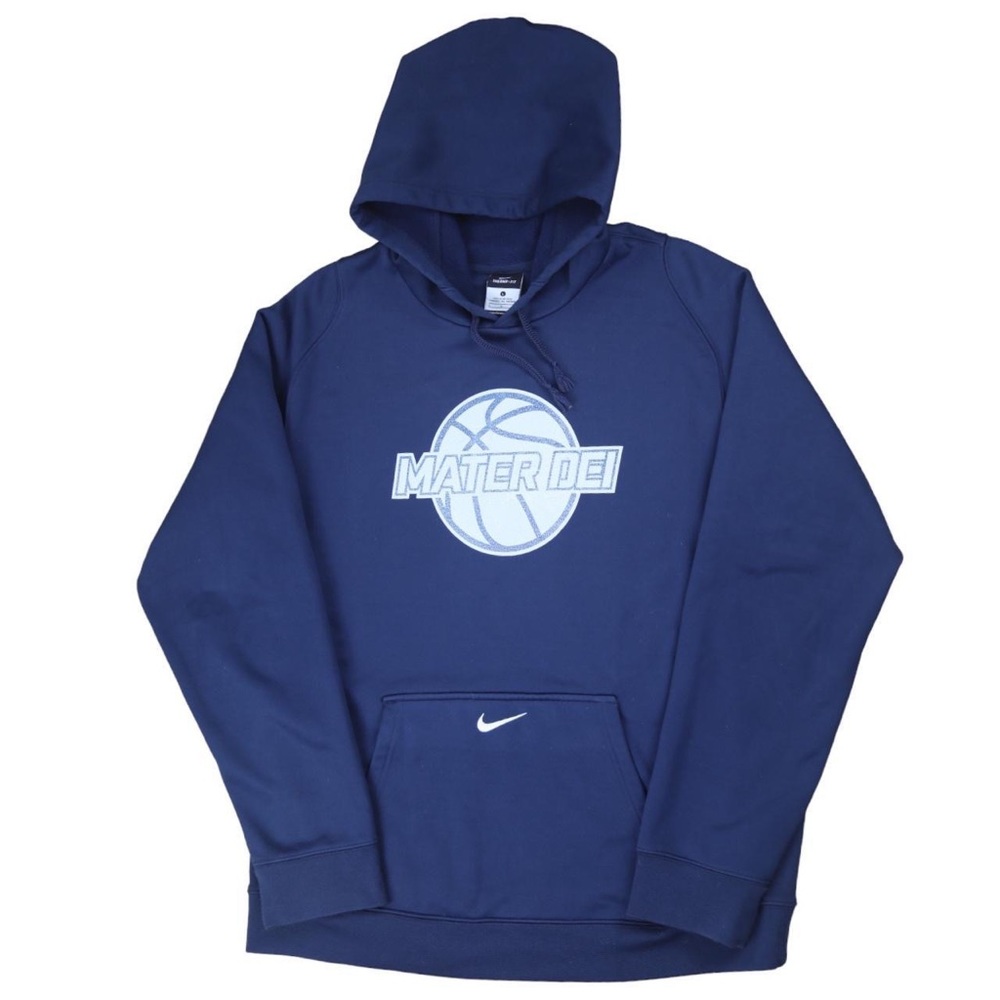 Vintage Nike Center Swoosh Hoodie Size L